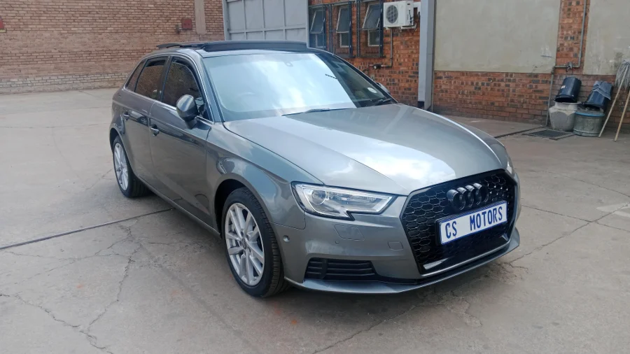 Used 2020 Audi A3 Sportback 1.0TFSI auto - CS Motors Used 2020 Audi A3 Sportback 1.0TFSI auto - CS Motors