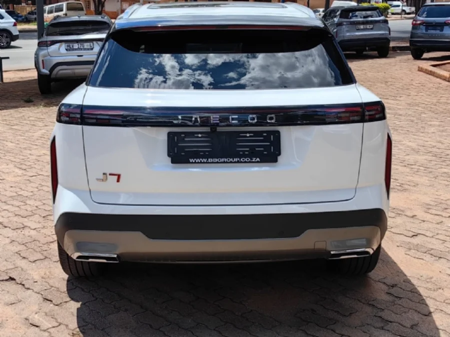 Used 2025 Jaecoo J7 1.6T Glacier - BB Nissan Mokopane Used 2025 Jaecoo J7 1.6T Glacier - BB Nissan Mokopane