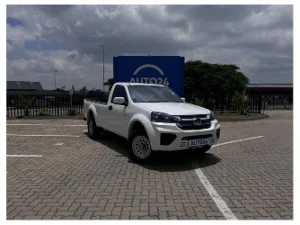 Used 2022 GWM Steed 5 2.0VGT single cab S Used 2022 GWM Steed 5 2.0VGT single cab S