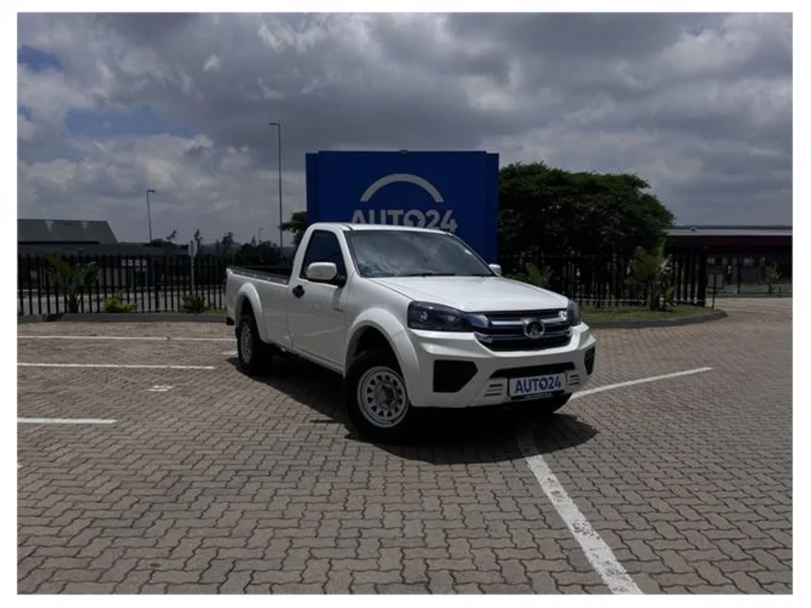 Used 2022 GWM Steed 5 2.0VGT single cab S - Auto 24