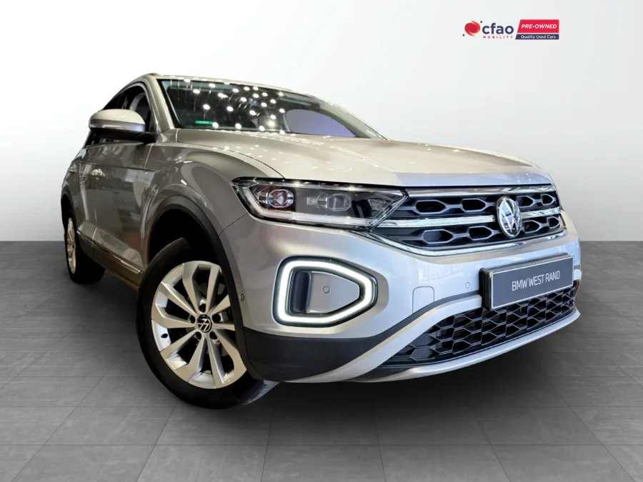 Used 2024 Volkswagen T-Roc 1.4TSI Design - BMW West Rand Used