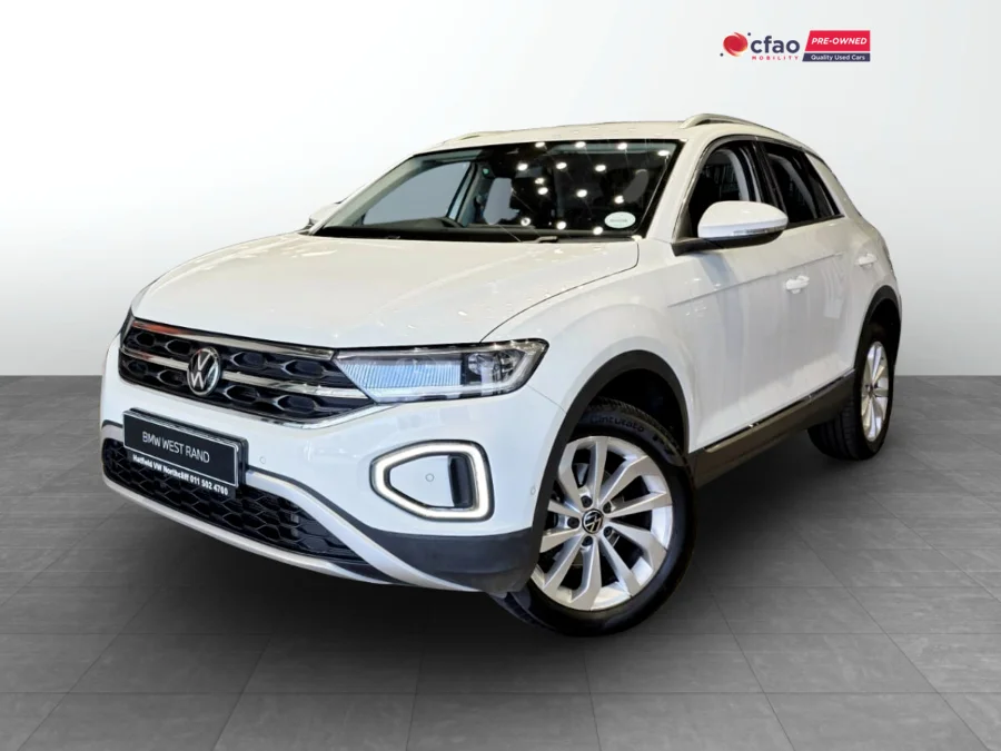 Used 2023 Volkswagen T-Roc 1.4TSI Design - BMW West Rand Used
