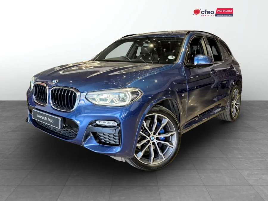 Used 2019 BMW X3 xDrive30d M Sport - BMW West Rand Used