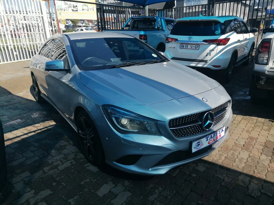 Used 2015 Mercedes-AMG CLA - Tafeek Cars