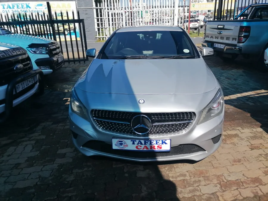 Used 2015 Mercedes-AMG CLA - Tafeek Cars