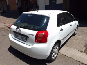 Used 2006 Toyota RunX 140 RS Used 2006 Toyota RunX 140 RS