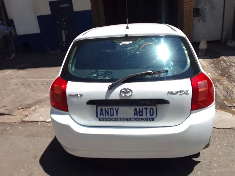 Used 2006 Toyota RunX 140 RS - Andy Auto
