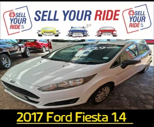 Used 2017 Ford Fiesta sedan 1.4 Ambiente