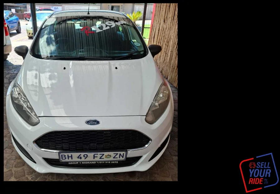 Used 2017 Ford Fiesta sedan 1.4 Ambiente - Sell Your Ride