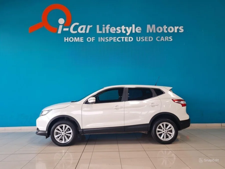 Used 2015 Nissan Qashqai 1.2T Visia - I-Car Lifestyle Motors Used 2015 Nissan Qashqai 1.2T Visia - I-Car Lifestyle Motors