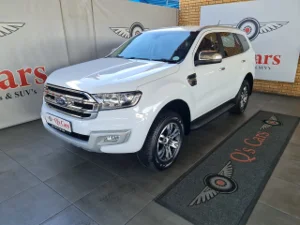 Used 2018 Ford Everest 2.2TDCi XLT auto