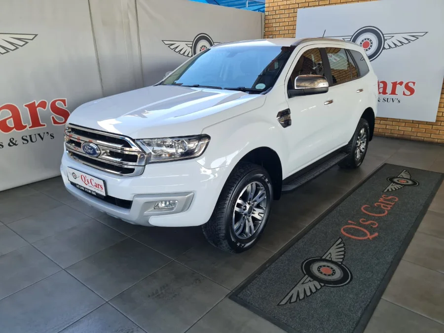 Used 2018 Ford Everest 2.2TDCi XLT auto - Qs Cars