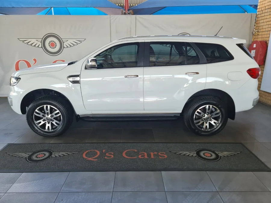 Used 2018 Ford Everest 2.2TDCi XLT auto - Qs Cars