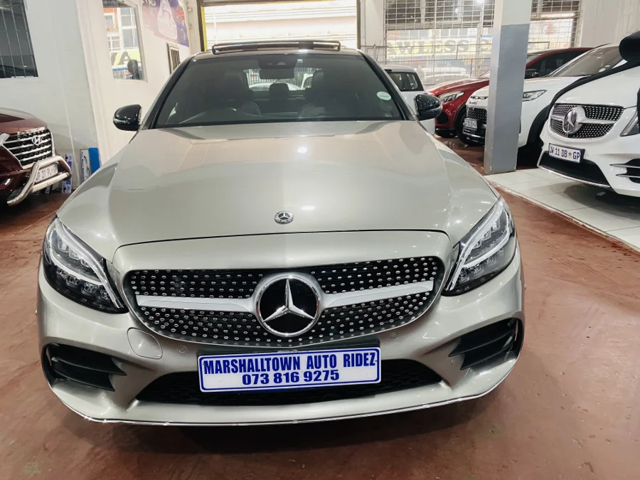 Used 2019 Mercedes-AMG C-Class - Marshalltown Auto Ridez