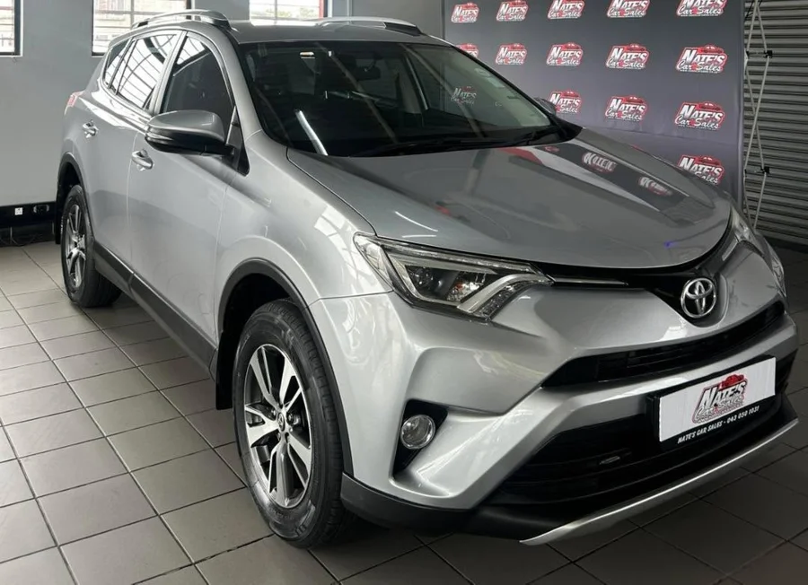 Used 2017 Toyota RAV4 2.0 GX - Nates Car Sales