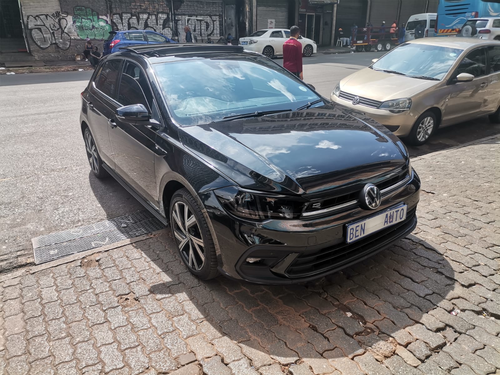 Used 2023 Volkswagen Polo hatch 1.0TSI Comfortline R-Line