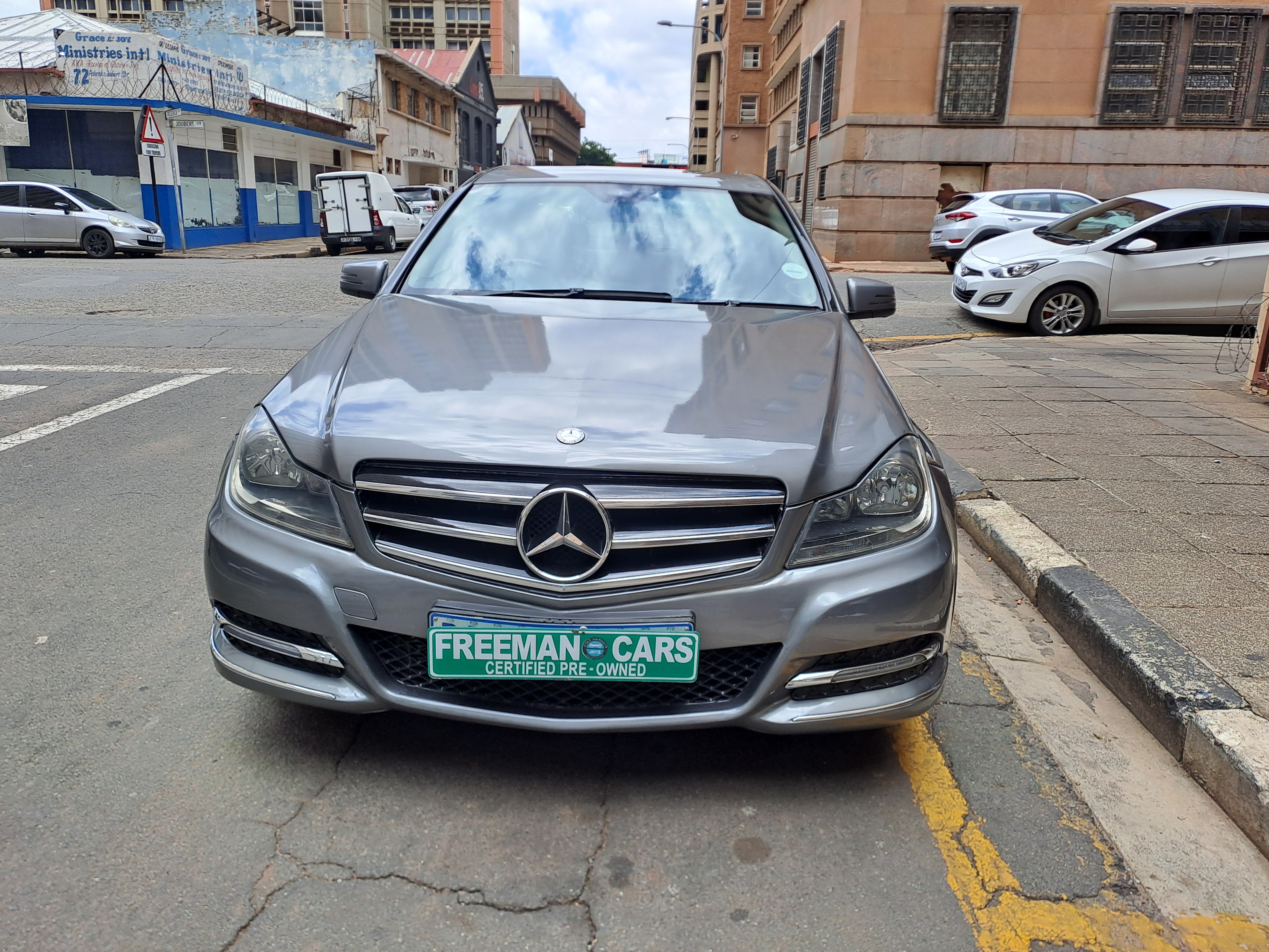 Used 2012 Mercedes-Benz C-Class C180 Classic auto