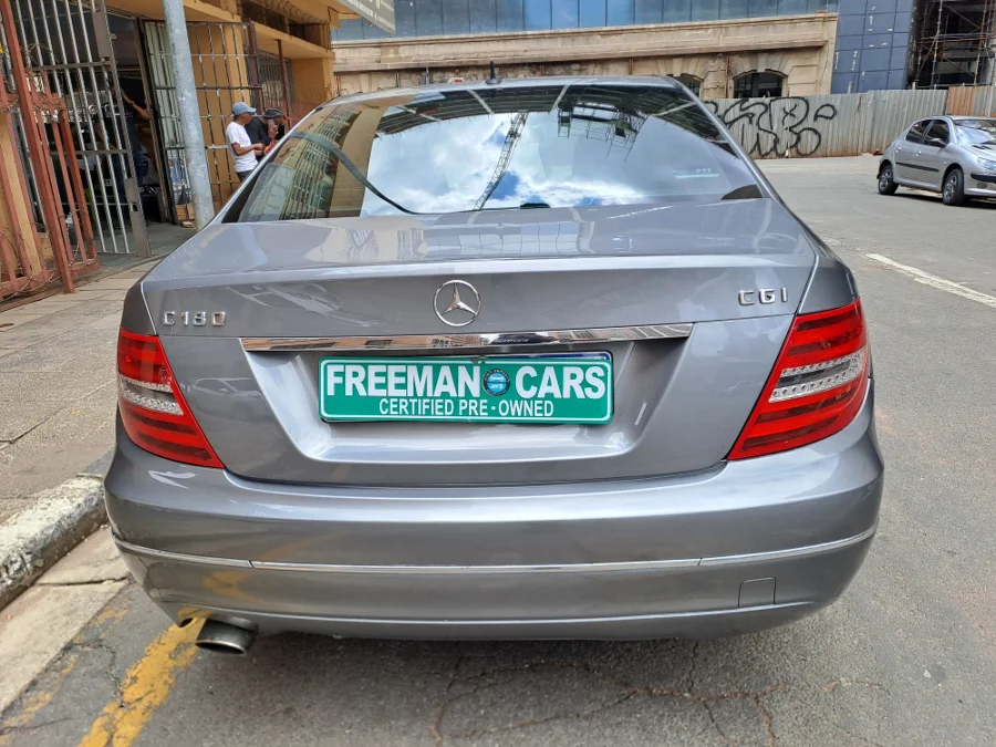 Used 2012 Mercedes-Benz C-Class C180 Classic auto - Freeman Cars