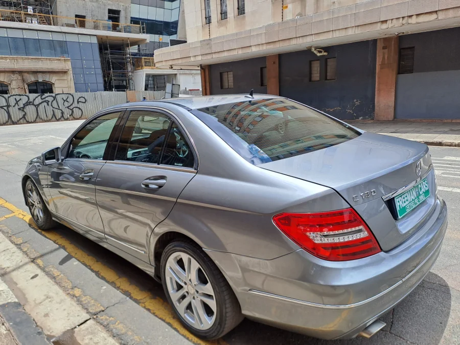Used 2012 Mercedes-Benz C-Class C180 Classic auto - Freeman Cars