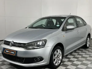 Used 2012 Volkswagen Polo sedan 1.6 Comfortline auto
