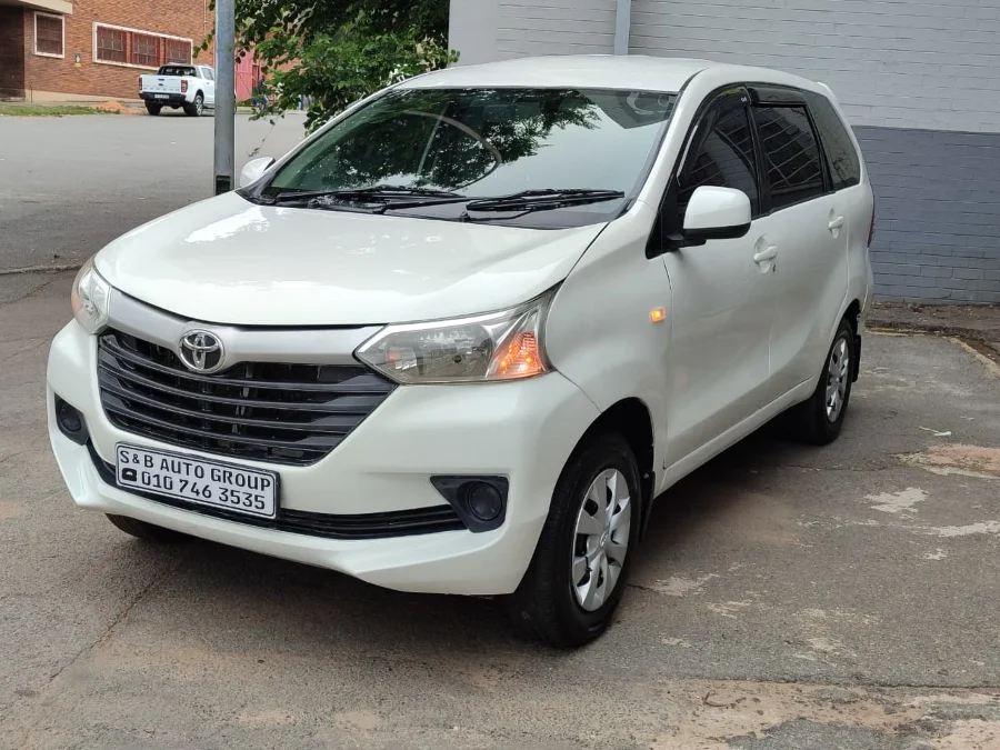 Used 2017 Toyota Avanza 1.5 SX - S and B Auto Group