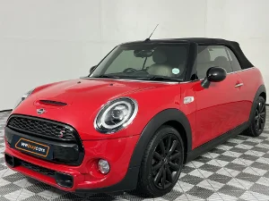Used 2018 MINI Convertible Cooper S Convertible auto