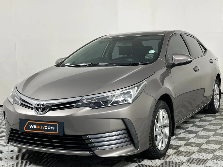 Used 2019 Toyota Corolla 1.6 Prestige+ - WeBuyCars Pietermaritzburg