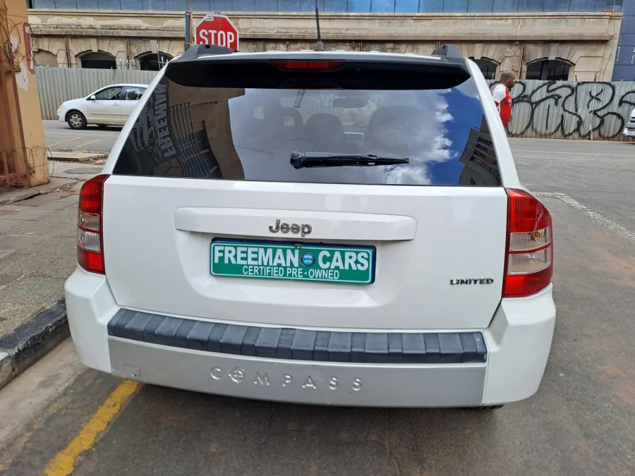 Used 2009 Jeep Compass 2.4L Limited - Freeman Cars