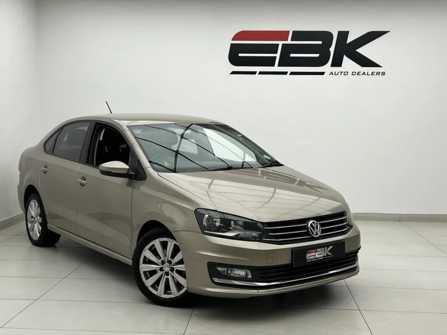 Used 2016 Volkswagen Polo sedan 1.4 Comfortline - EBK Auto