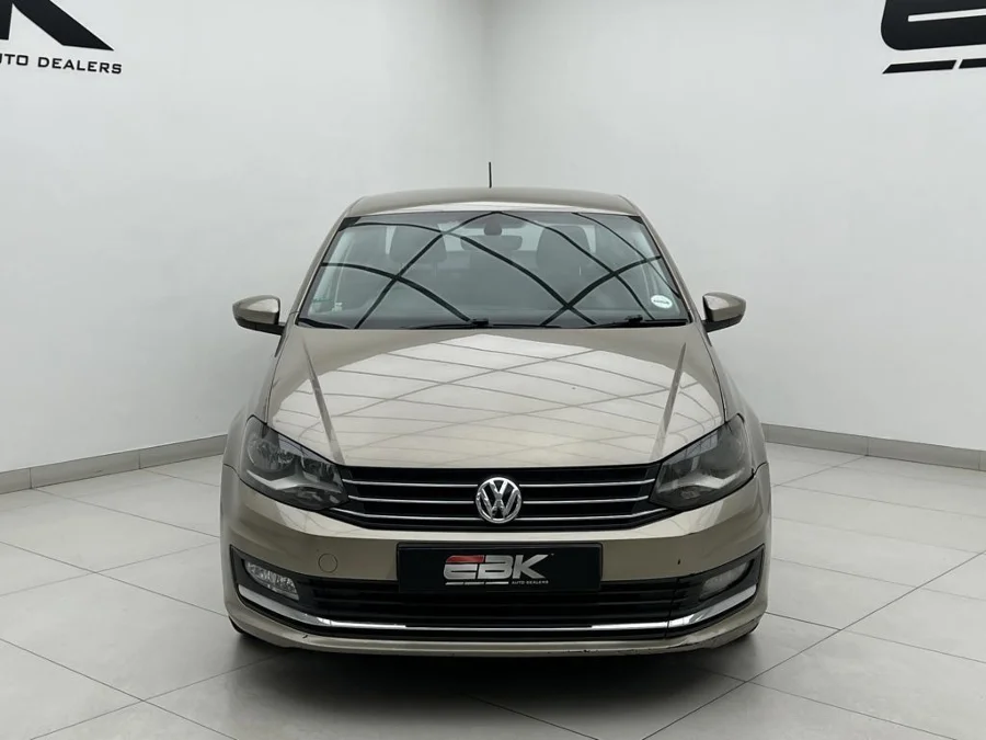 Used 2016 Volkswagen Polo sedan 1.4 Comfortline - EBK Auto