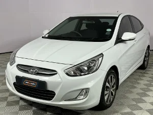 Used 2019 Hyundai Accent sedan 1.6 Fluid auto