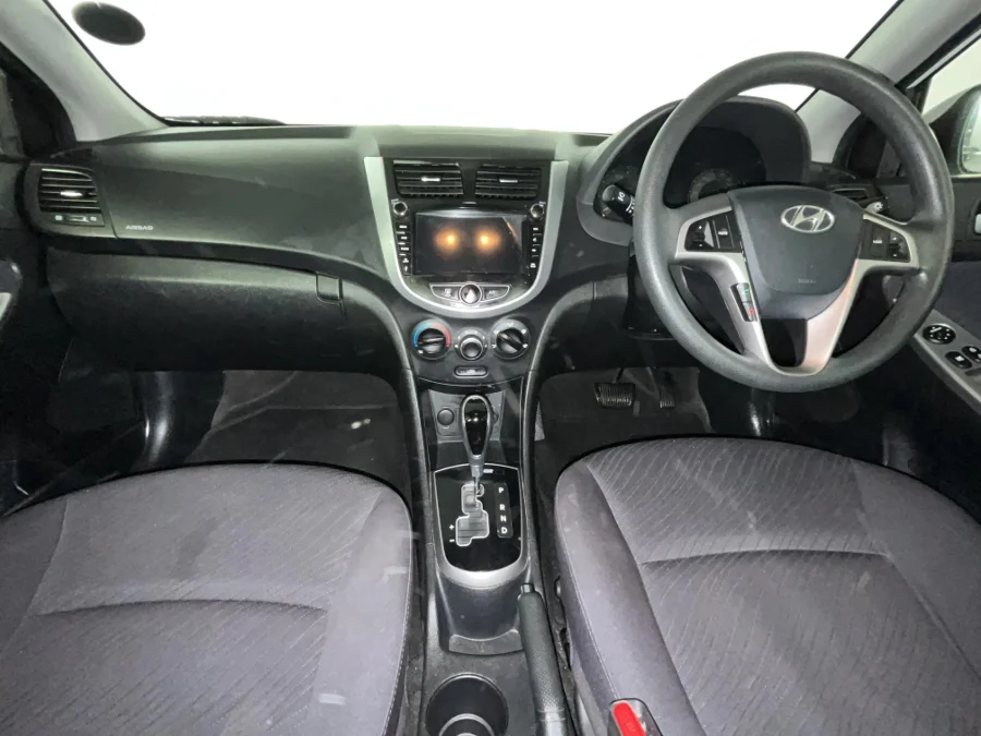 Used 2019 Hyundai Accent sedan 1.6 Fluid auto - WeBuyCars Durban