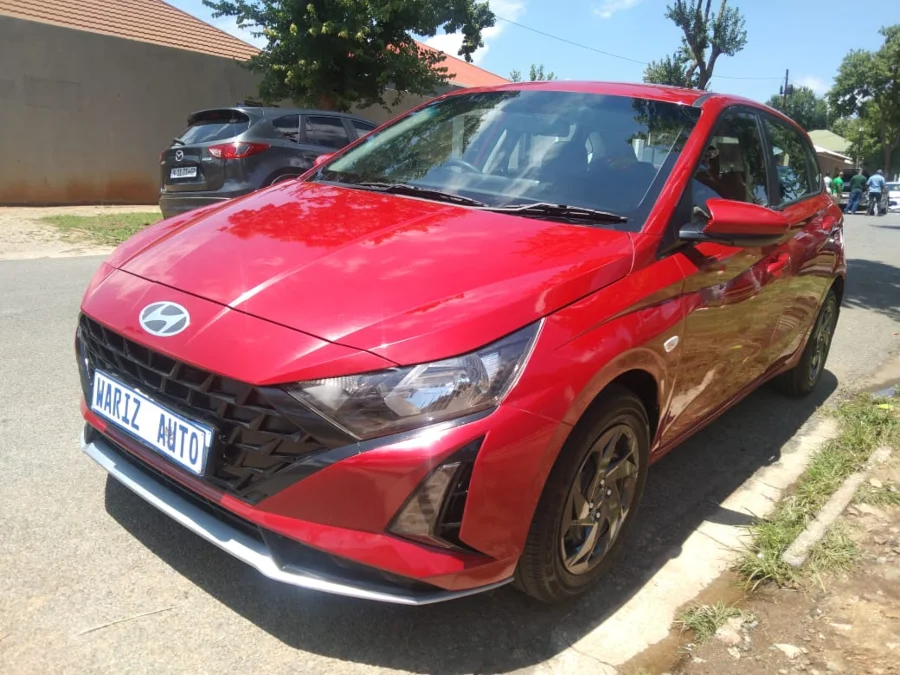 Used 2024 Hyundai i20 1.2 Motion - Wariz Auto