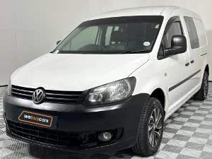 Used 2013 Volkswagen Caddy Maxi 2.0TDI crew bus 7-seat
