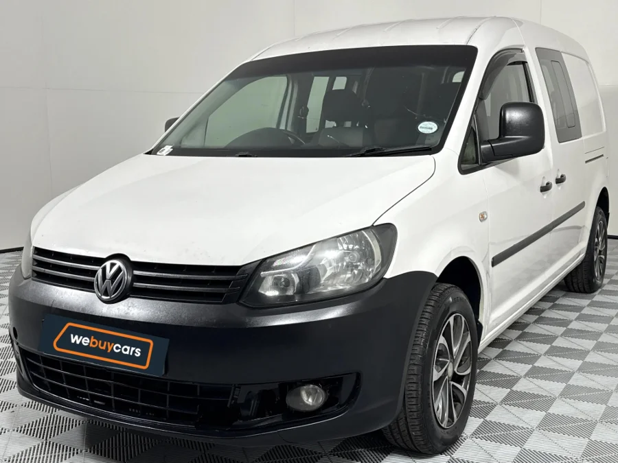 Used 2013 Volkswagen Caddy Maxi 2.0TDI crew bus 7-seat - WeBuyCars Vereeniging