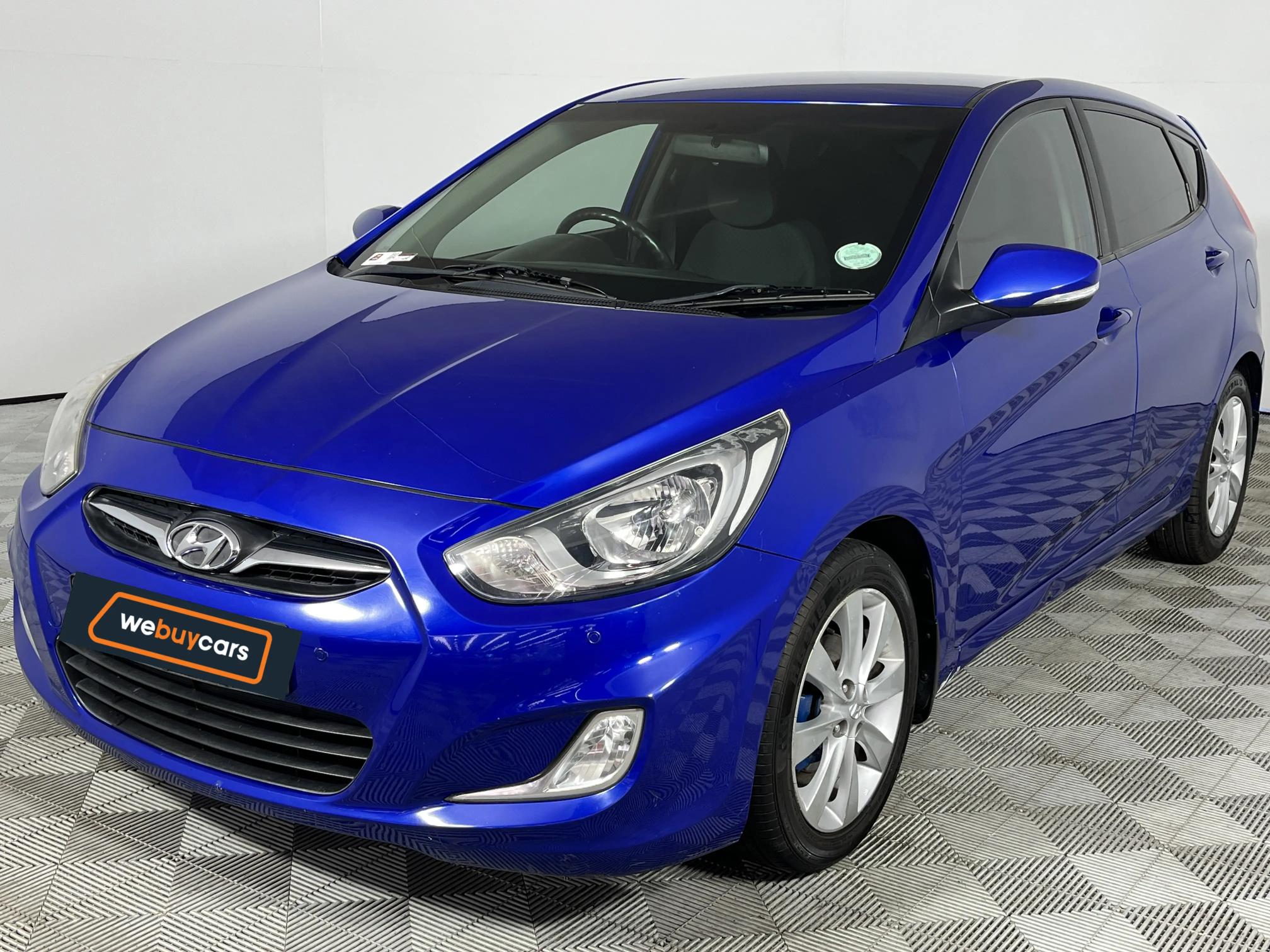 Used 2019 Hyundai Accent hatch 1.6 Fluid auto