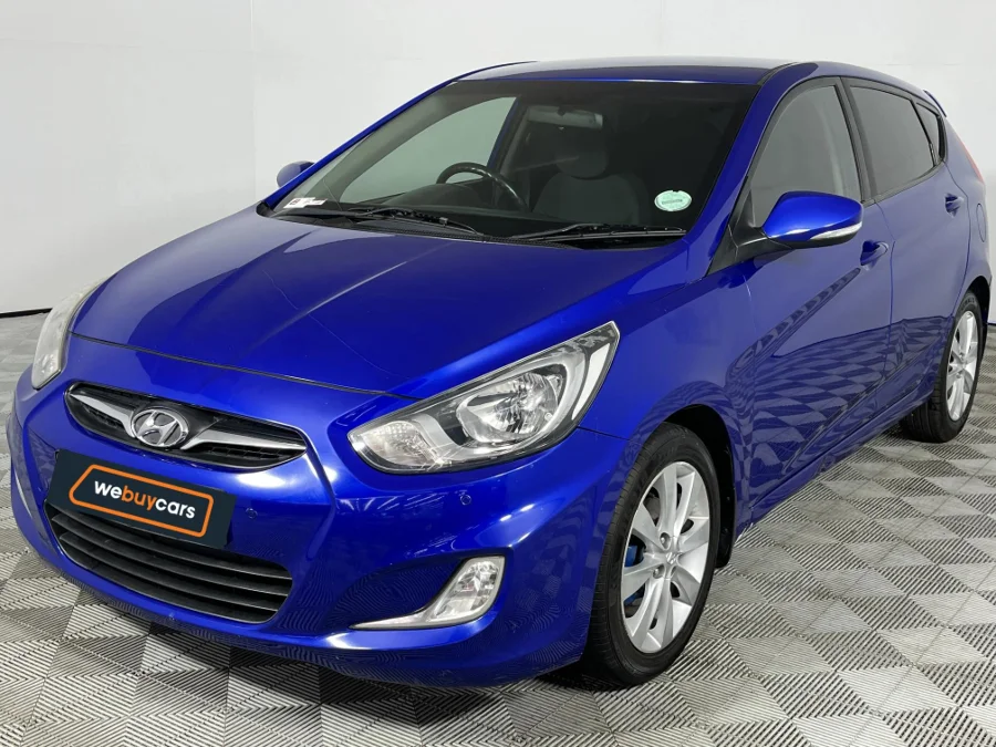 Used 2019 Hyundai Accent hatch 1.6 Fluid auto - WeBuyCars Richmond