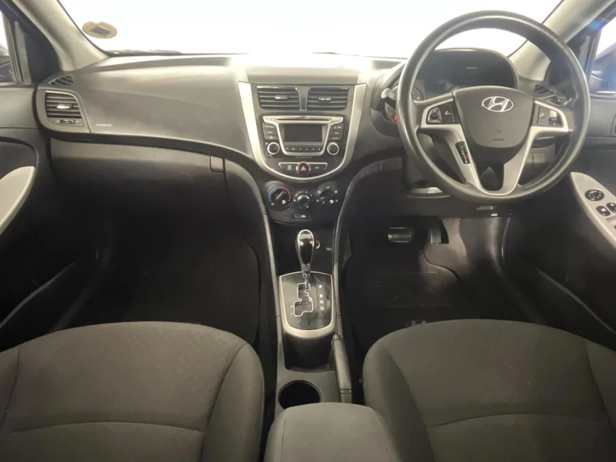 Used 2019 Hyundai Accent hatch 1.6 Fluid auto - WeBuyCars Richmond