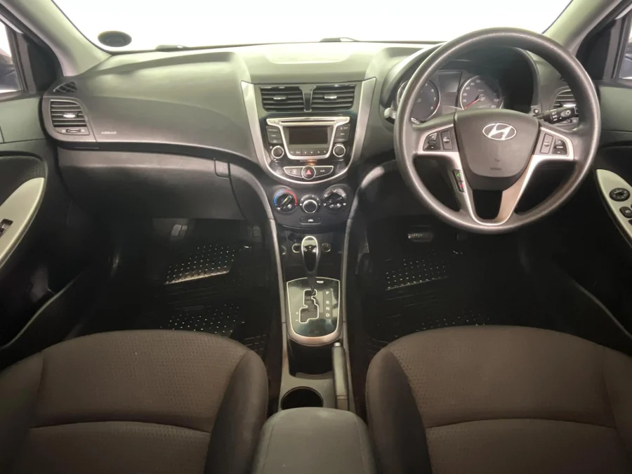 Used 2016 Hyundai Accent hatch 1.6 Fluid auto - WeBuyCars Richmond