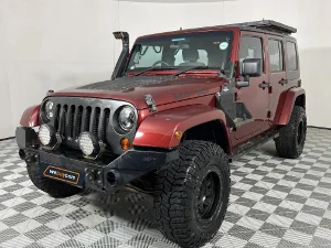 Used 2011 Jeep Wrangler Unlimited 2.8CRD Altitude