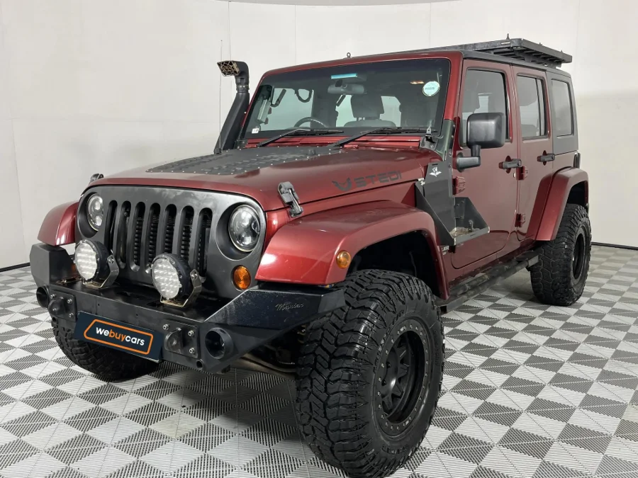 Used 2011 Jeep Wrangler Unlimited 2.8CRD Altitude - WeBuyCars Gqeberha Used 2011 Jeep Wrangler Unlimited 2.8CRD Altitude - WeBuyCars Gqeberha