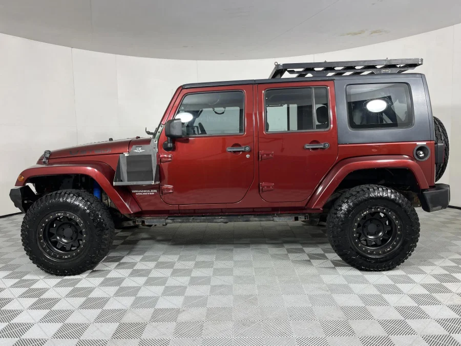 Used 2011 Jeep Wrangler Unlimited 2.8CRD Altitude - WeBuyCars Gqeberha Used 2011 Jeep Wrangler Unlimited 2.8CRD Altitude - WeBuyCars Gqeberha