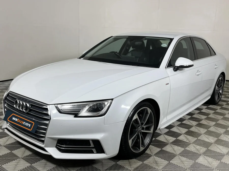 Used 2016 Audi A4 35TFSI sport S line sports - WeBuyCars The Dome
