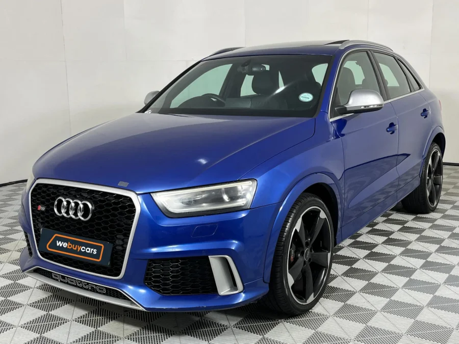 Used 2014 Audi RSQ3 quattro - WeBuyCars Gqeberha Used 2014 Audi RSQ3 quattro - WeBuyCars Gqeberha