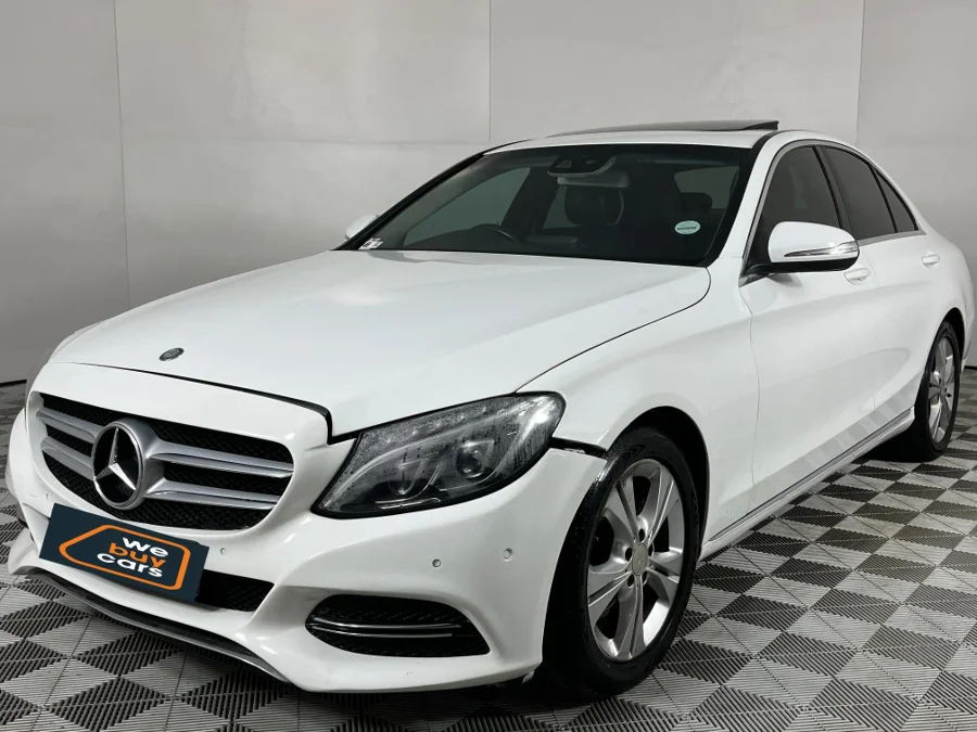 Used 2014 Mercedes-Benz C-Class C180 Avantgarde auto - WeBuyCars The Dome