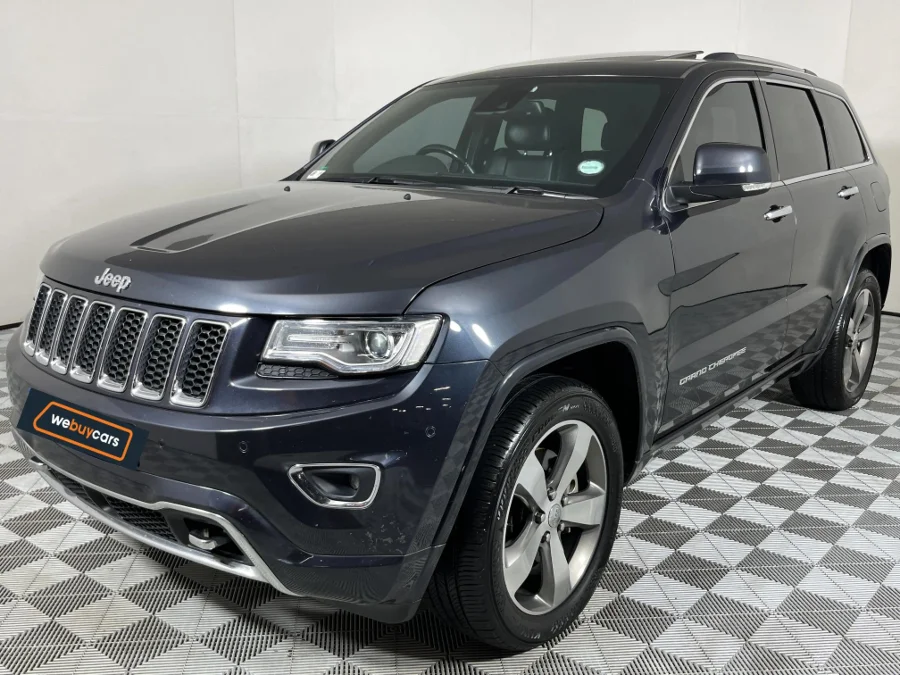 Used 2018 Jeep Grand Cherokee 3.0CRD Overland - WeBuyCars Vereeniging