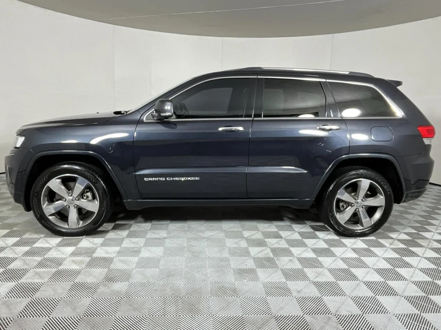 Used 2018 Jeep Grand Cherokee 3.0CRD Overland - WeBuyCars Vereeniging