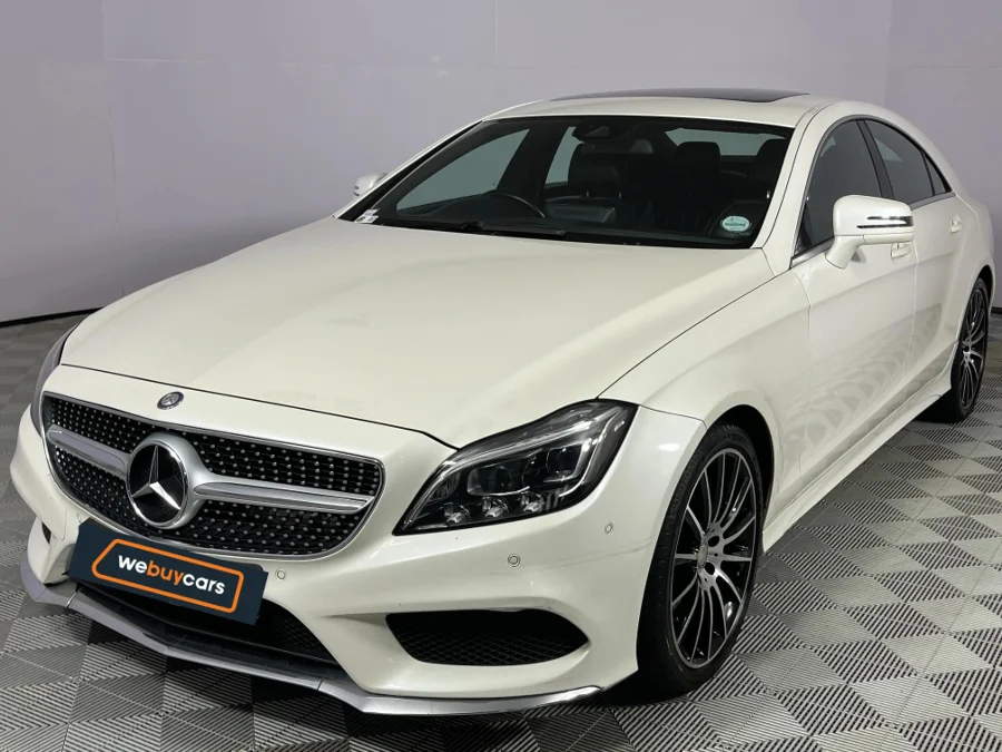 Used 2014 Mercedes-Benz CLS 250d - WeBuyCars JHB South Used 2014 Mercedes-Benz CLS 250d - WeBuyCars JHB South