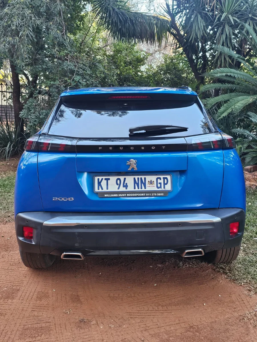Used 2022 Peugeot 2008 1.2T Allure auto - Private Seller