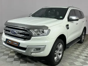 Used 2016 Ford Everest 3.2TDCi 4WD Limited